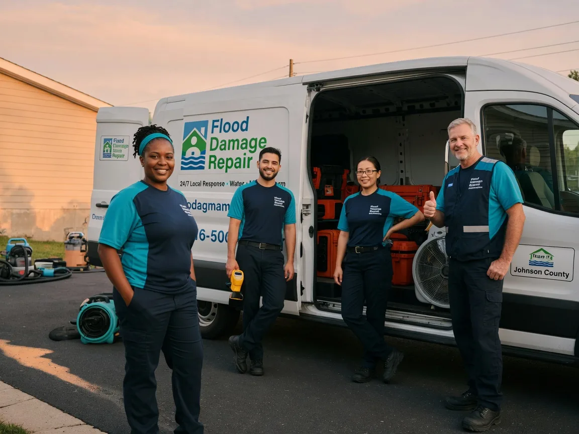 Water Damage Restoration company in Bismarck, AR