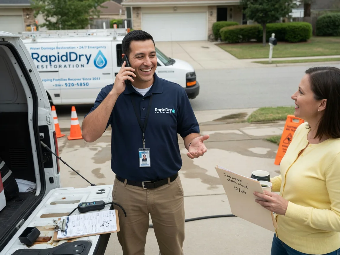 Water Damage Restoration Bismarck, AR FAQs